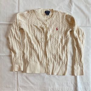 Polo Ralph Lauren girls cardigan - small